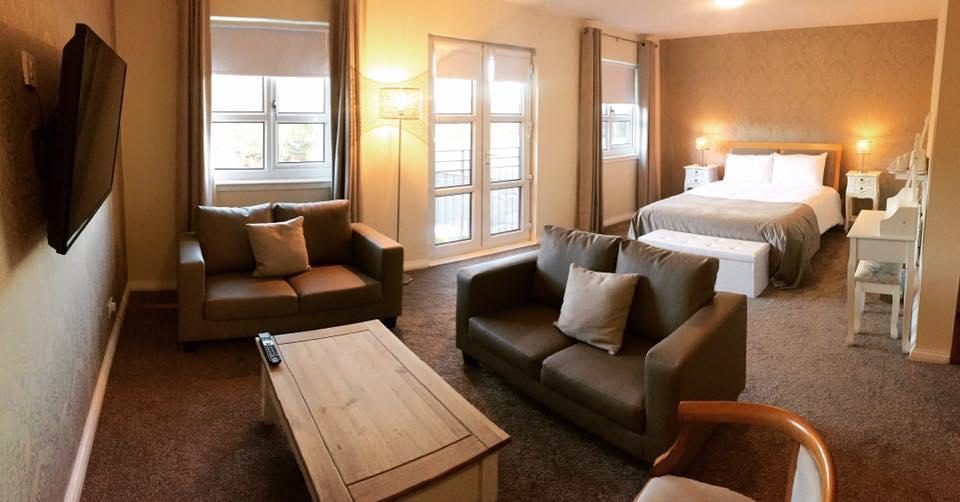 The Gilvenbank Hotel Glenrothes Zewnętrze zdjęcie